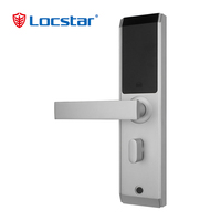 Locstar RFID Hotel Lock System Gestión de software con codificador Tarjeta de emisión Star Hotel Card Cerradura de puerta