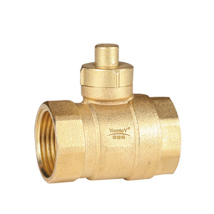 YomteY Ball Valve 1 In Threaded Switch Type For Water Conservancy Non Corrosive Gases - Product Image 2