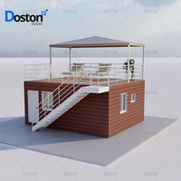 2025 Pack plat en acier de qualité haut de gamme pour le self-stockage Nouveaux matériaux Conteneur Van House Design Location de luxe à Georgetown