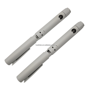 Portable Disposable Injector <b>Pen</b> Adjustable Dosage <b>Multiple</b> <b>Colors</b> Metal Glass Body Custom Logo for Beauty Personal Care Use - Product Image 1