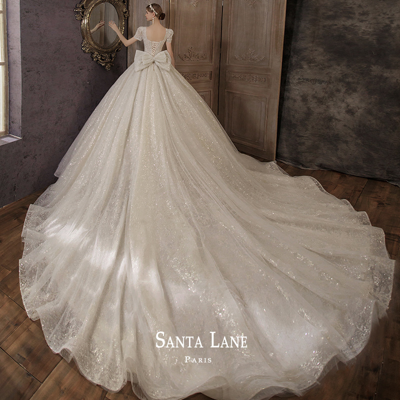 Shop Our White Ancient European Style Wedding Dress