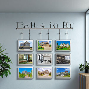 Marco de Submontaje LED Blanco de 8000K, Acrílico Ecológico de Doble Cara, Súper Transparente, <span class=keywords><strong>para</strong></span> Exhibiciones de Interiores, Comercios y Bienes Raíces, Litsign LS M2 - Product Image 6