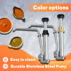 ตู้ทำชีสแบบมีปั๊มทำจากสแตนเลสตู้ทำครีมช็อกโกแลตเชิงพาณิชย์ - Product Image 6