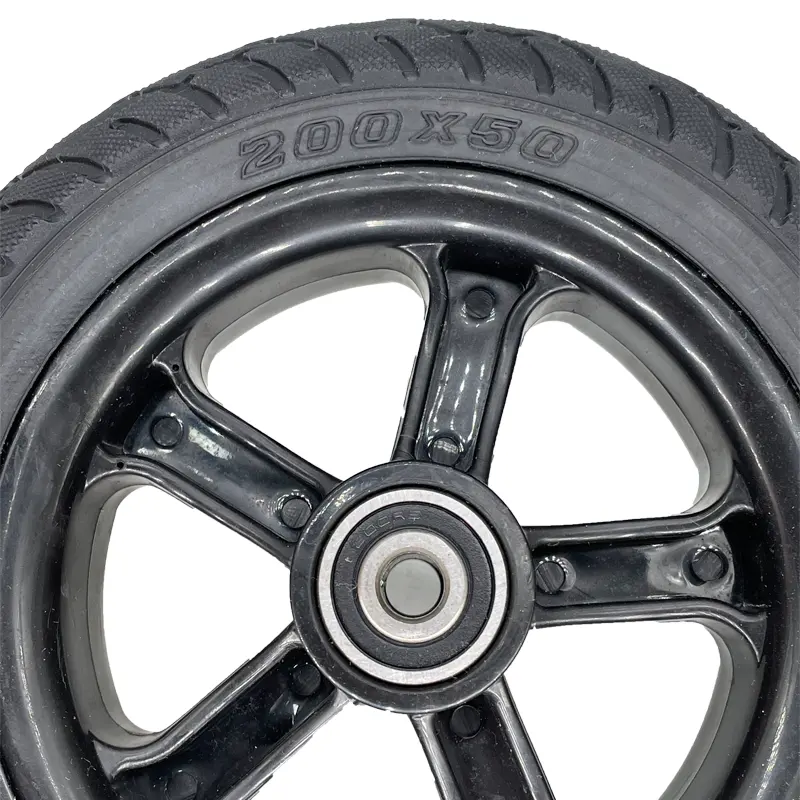 Electric Scooter Solid Tires 8 inch tyres 200x50 solid tire wheel for Electric Scooter Accessories