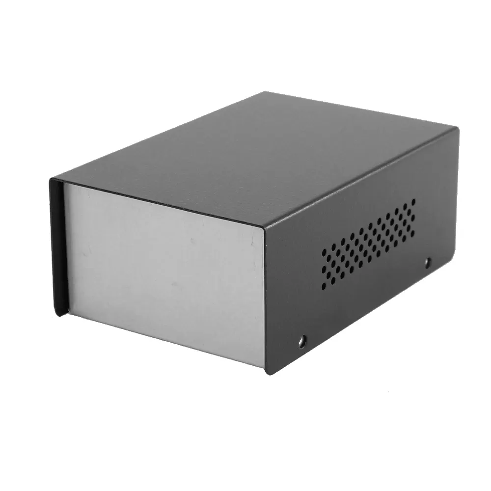 Custom sheet metal service case Metal enclosure Electronic shell Junction Box Aluminum Electronic Project Enclosure Box Case