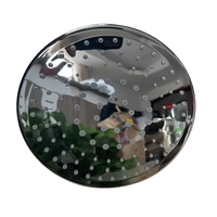 2025 nouveau Design ABS Chrome écologique salle de bain buse Massage doux filtre de pulvérisation douches tête au-dessus