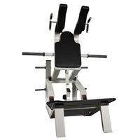 Équipement de fitness commercial en acier – Machine à crunchs obliques à charge libre pour l'entraînement du tronc