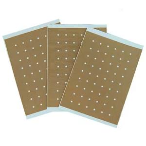 Verarbeitung und Herstellung von Zervix schmerz pflastern aus einer Hand Lumbal schmerz pflaster und Knies chmerz pflaster - Product Image 3