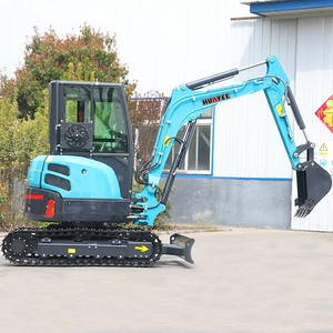 Mini Excavadora de Servicio Pesado de 3.5 Toneladas con Motor EPA para Uso en Granjas y Hogares, Envío Gratuito - Product Image 4