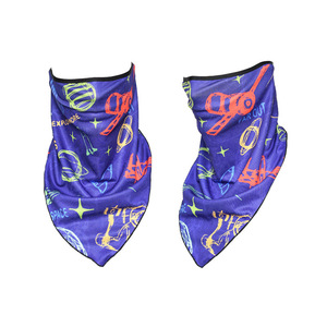 Summer Sunshade Cycling Face Mask Quick Dry Breathable Neck Face Protection Multi Functional Magic Scarf For Hiking Fishing Men - Product Image 5