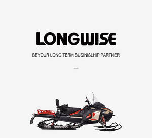 Véhicule tout-terrain <span class=keywords><strong>de</strong></span> ski et <span class=keywords><strong>de</strong></span> motocross 1000cc à grande cylindrée pour l'aventure en extérieur, motoneige et <span class=keywords><strong>luge</strong></span> à neige - Product Image 2