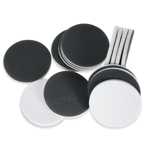 Vòng Cát Miếng Bọt Biển 60 Grit Vừa Tốt Màu <span class=keywords><strong>Sanding</strong></span> Miếng Bọt Biển 3 Inch <span class=keywords><strong>Sanding</strong></span> Khối Cho Ô Tô - Product Image 3