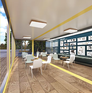 Cabine Apple en acier coloré, maison mobile, séjour en plein air, chambre de célébrité, chambre panoramique en verre, camping, <span class=keywords><strong>villa</strong></span>, chambre intégrée - Product Image 6