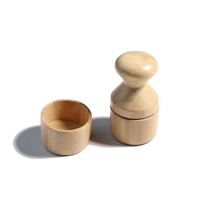 <span class=keywords><strong>2025</strong></span> thớt dầu sáp Applicator với tự nhiên beechwood tre Nắp miếng bọt biển cho cấp thực phẩm niêm phong gỗ khối gỗ bàn chải - Product Image 2