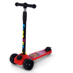 Prezzo di fabbrica <span class=keywords><strong>2</strong></span> in 1 Scooter 3 ruote materiali ecologici Scooter giocattolo per bambini per bambini di <span class=keywords><strong>2</strong></span>-7 <span class=keywords><strong>anni</strong></span> - Product Image 5