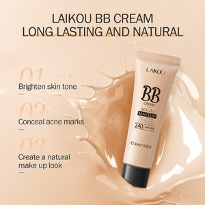 <span class=keywords><strong>BB</strong></span> crème imperméable à l'eau couverture complète correcteur longue durée <span class=keywords><strong>BB</strong></span> crème fond de teint liquide de maquillage fond de teint de haute qualité - Product Image 2