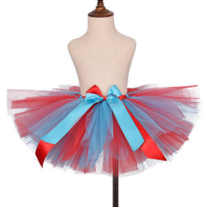 Kinderzeichenbuch Mädchenprinzessin Tülle Puffy-Tutükleid Cosplay-Kostüm Zeichenfigur Mädchenpartykostüm - Product Image 6