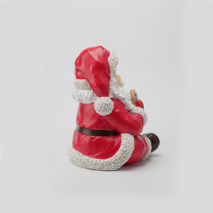 Nouveautés - Boîte à bijoux en résine phénolique modèle religieux de Noël - Père Noël - Product Image 4