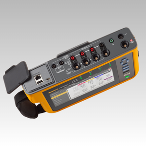 เครื่องวิเคราะห์คุณภาพไฟฟ้าสามเฟส รุ่น F 1770 ซีรีส์ 1775 ความถี่สูงสุด 69 Hz, 1000V DC, หน่วยความจำ 8 ช่อง, หน้าจอสัมผัส, ใช้พลังงานจากแบตเตอรี่ - Product Image 2