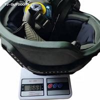 Casque tactique ACH à protection intégrale, casque MICH anti-balles 3A, équipement de protection individuelle