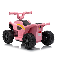 Quad électrique miniature pour enfants à prix avantageux, rose, tout-terrain, 6V, alimenté par batterie, jouet pour tout-petits