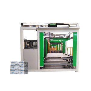 Yeni tasarım Cobot kombine 3 In 1 su dolum makinesi Plc programı yem gıda çanta palet - Product Image 2