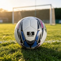 Ballon de football en PU durable taille 3 pour jeunes enfants, idéal pour les premières séances sur terrain et en salle – Fournisseur OEM/ODM