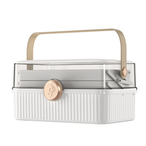 Family Medicine Pill Car Survival Camping <strong>Chest</strong> Compartments <strong>Storage</strong> Care Medical First Aid Box - Product Image 5