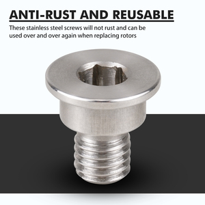 Perno Hexagonal de Retención de Disco de Freno BEVINSEE para <span class=keywords><strong>BMW</strong></span> E36 <span class=keywords><strong>E46</strong></span> E90 E60 323i 330Ci <span class=keywords><strong>330d</strong></span> 330xi - Product Image 6
