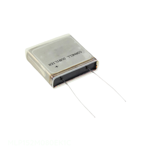 Condensateur traversant à allogènes 1500 µF 20 % 80 V FLTPCK, canal fabricant MLP152M080EK1C - Product Image 1