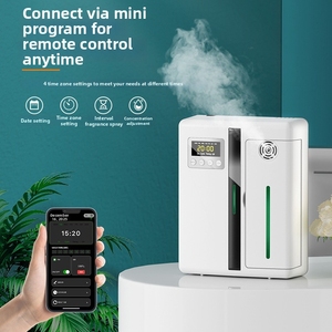 200mL Hotel Aroma <b>Diffuser</b> Commercial Automatic Sprayer Household Fragrance Machine <b>Essential</b> <b>Oil</b> Aromatherapy Machine - Product Image 3