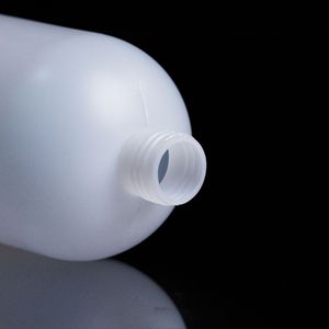 Bouteille de Réactif en Plastique O'Kayme 2000ml, Résistante aux Acides et aux Alcalis, à Col Étroit, Cylindrique, pour Laboratoire - Product Image 2