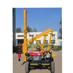 Foundation Elektrische Hydraulische Stapel Driver - Product Image 1