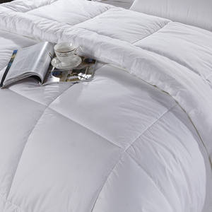 เตียงคิงควีนไซส์ไซส์ไซส์เตียงเดี่ยวสีขาว,ผ้าปูที่นอนผ้าฝ้ายสำหรับใช้ในห้องนอนโรงแรม - Product Image 3