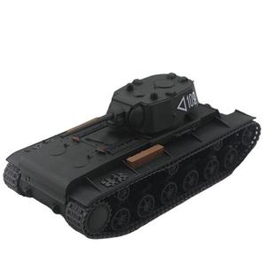 1/43 soviético 1/43 soviético 1942 soviético tanque pesado Vehículo blindado colección de escritorio ornamento Knick-Knack - Product Image 1