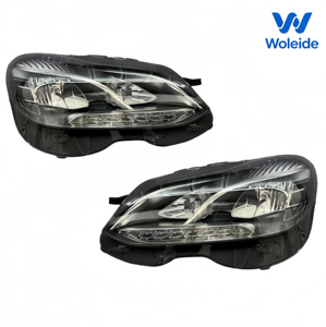 Phare avant OEM 2128201739/2128201839 pour <span class=keywords><strong>Mercedes</strong></span> Benz Classe E W212 2014 à <span class=keywords><strong>2016</strong></span>, semi-assemblé, phare au xénon - Product Image 5