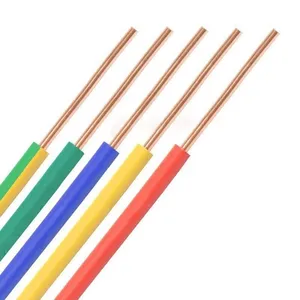 different types of electrical cables