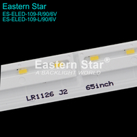 ES-ELED-109 ELED Bande LED de rétroéclairage pour téléviseur 65NANO867 65NANO80TNA 65SM8600PUA, 90 LED, compatible avec téléviseur LG 65 pouces