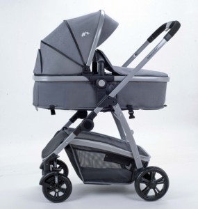 <span class=keywords><strong>Poussette</strong></span> de <span class=keywords><strong>luxe</strong></span> pour bébé, nouvelle conception, fabriquée par OEM, cadre en alliage d'aluminium, pliable, pour les enfants de 0 à 3 ans, haute qualité, très vendue - Product Image 6