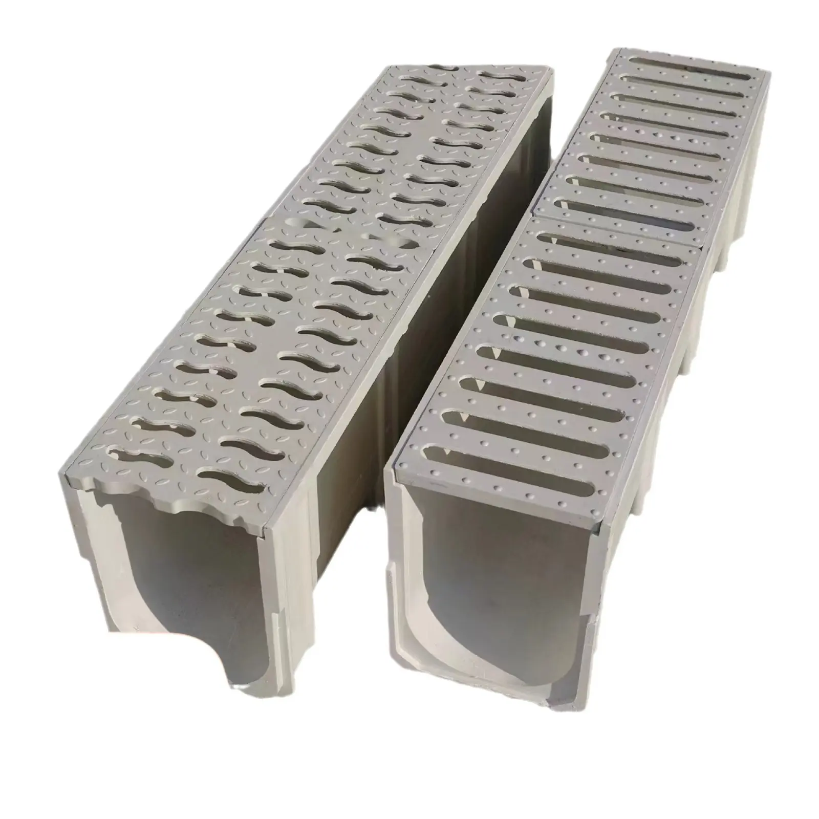 OEM and ODM resin drainage concrete channels construction material composite drainage channel