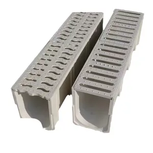 OEM и ODM Смола дренажные бетонные каналы строительный материал композитный дренажный канал