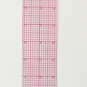 Règle de couture de <span class=keywords><strong>12</strong></span> pouces, règle graphique pour projets de couture, bricolage, artisanat textile, vente chaude - Product Image 3