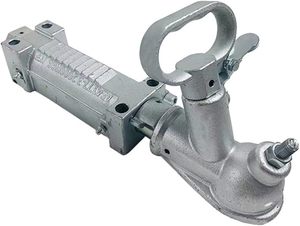 <span class=keywords><strong>Attelage</strong></span> d'accouplement de remorque coulé pour <span class=keywords><strong>boule</strong></span> de remorquage d'<span class=keywords><strong>attelage</strong></span> de 50mm 2000kg accouplement de frein de priorité coupleur de remorque de coulée AU - Product Image 3