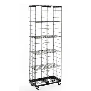 Tùy Chỉnh Giá Rẻ Dây Lưới Hiển Thị <span class=keywords><strong>Rack</strong></span> Grid Panel Kim Loại Dây Hiển Thị <span class=keywords><strong>Rack</strong></span>, Lưới Khung <span class=keywords><strong>Rack</strong></span> Cho Hiển Thị, Nhà Cung Cấp Kệ Trưng Bày - Product Image 4