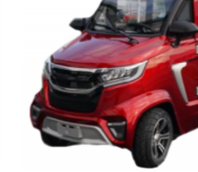 Voiturette électrique 4 roues pour passagers, 2000W, 45km/h, véhicule fermé pour la mobilité, autonomie de 70km, vente en gros - Product Image 5