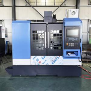 Centro de mecanizado vertical <span class=keywords><strong>CNC</strong></span> de alta velocidad VMC850 VMC855 fresadora <span class=keywords><strong>CNC</strong></span> <span class=keywords><strong>China</strong></span> máquina herramienta multifuncional - Product Image 3