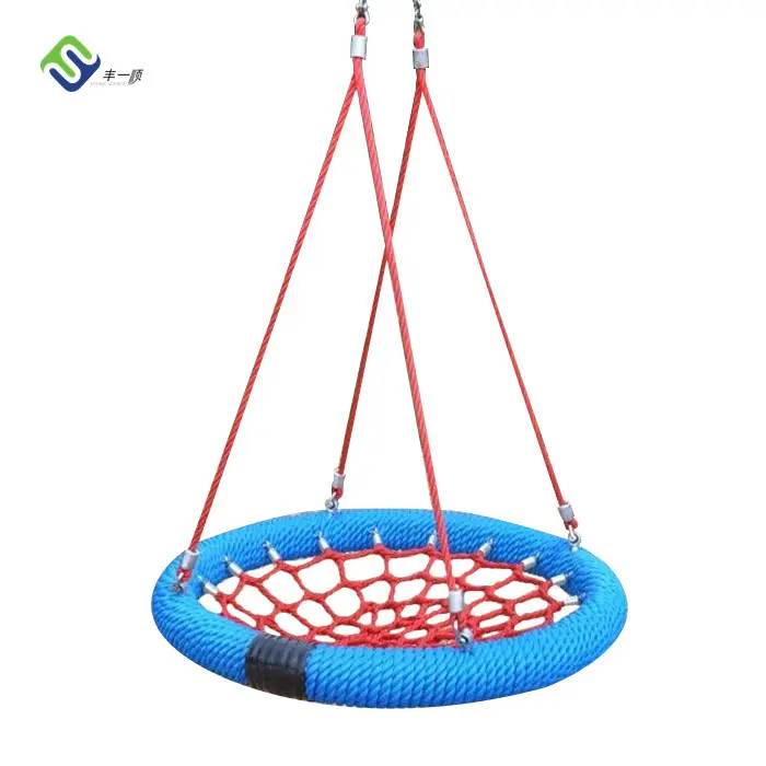 Pyramid Playset Custom Climbing Net 8x8x6m For Playground Equipments