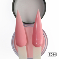 BIN Nouvelles Couleurs Acrylique Poudre Nude Rose Couverture Poudre Pour Nail Art