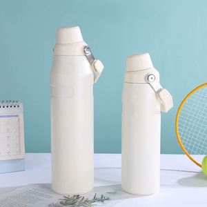 DD3947 Gourde légère isotherme en acier inoxydable sans BPA, étanche, avec couvercle à bec incliné pour un débit rapide, idéale pour le sport et les voyages, maintien au chaud/froid 24-36 heures - Product Image 1