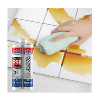 AB Coulis polymère étanche à deux composants Coulis de carrelage Coulis de polyurée liquide pour villa